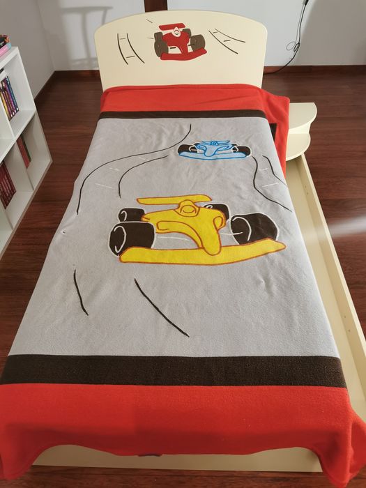 Łóżko dziecięce Meblik F1 b.d stan