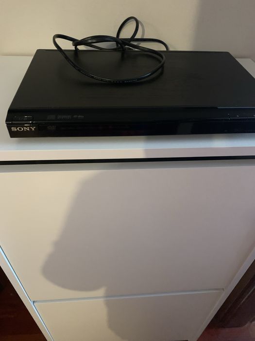 DVD Sony em bom estado como novo