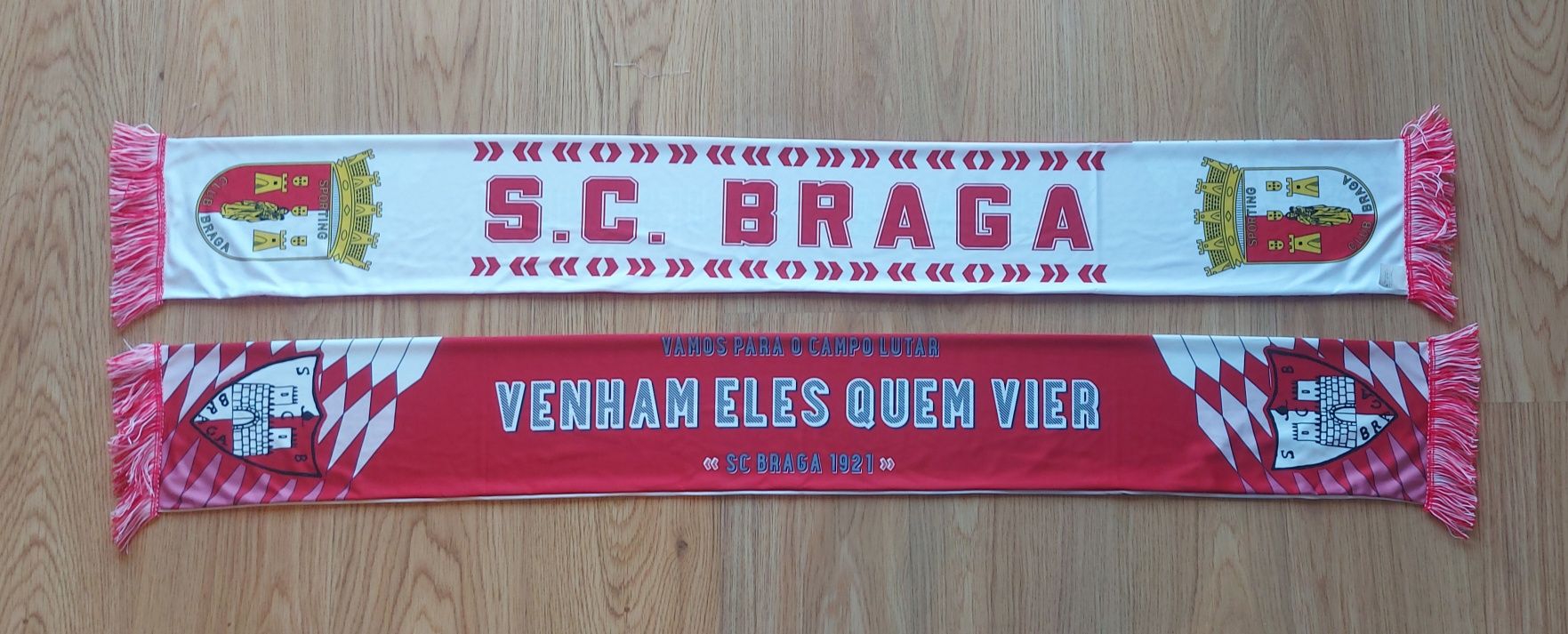 Cachecol do SC Braga