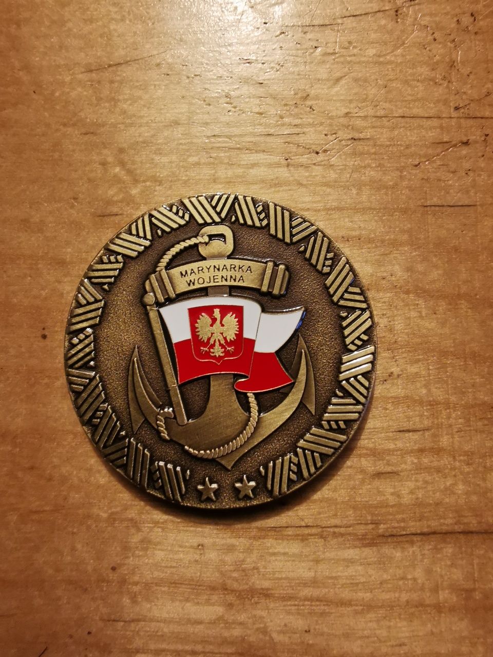 Coin /medal inspektorat MW