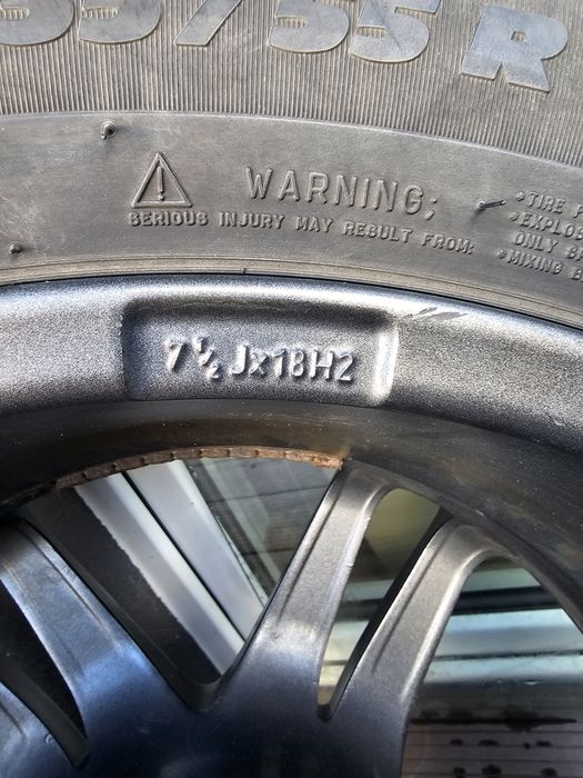 Sprzedam koła z oponami zimowymi 18" 5x112