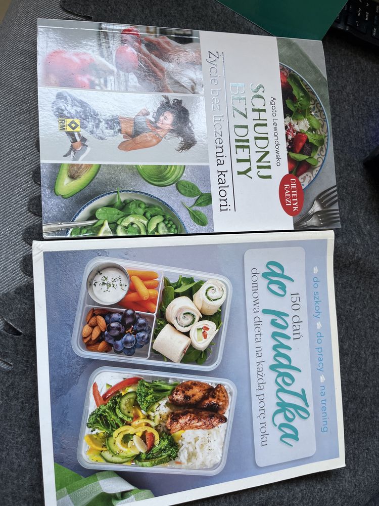 Schudnij bez diety Agata Lewandowska oraz 150 dan do pudelka zestaw