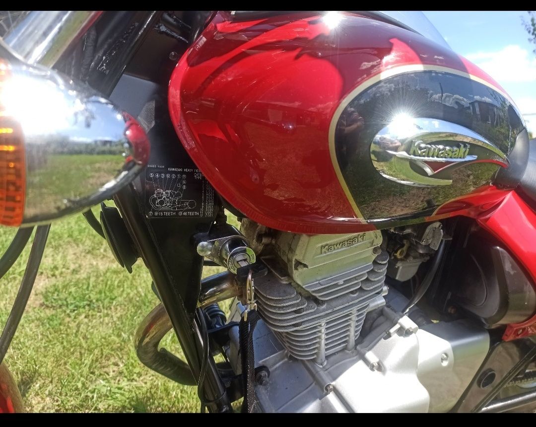 Kawasaki Eliminator 125