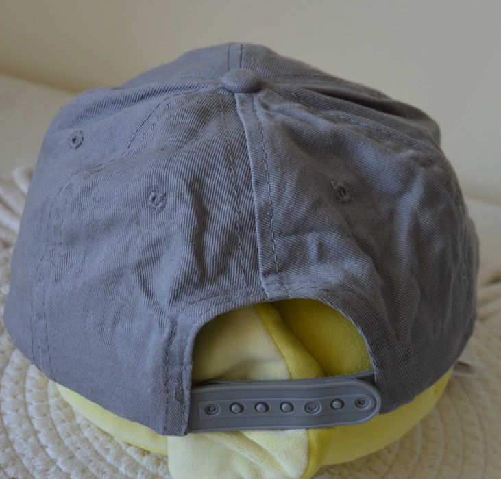 Czapka z daszkiem chłopięca blue extreme 5-8lat