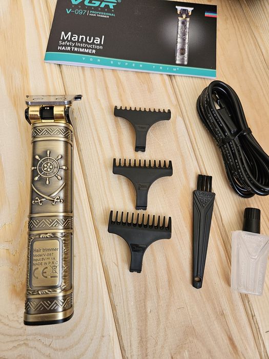 Тример професійний vgr 097 триммер бороди