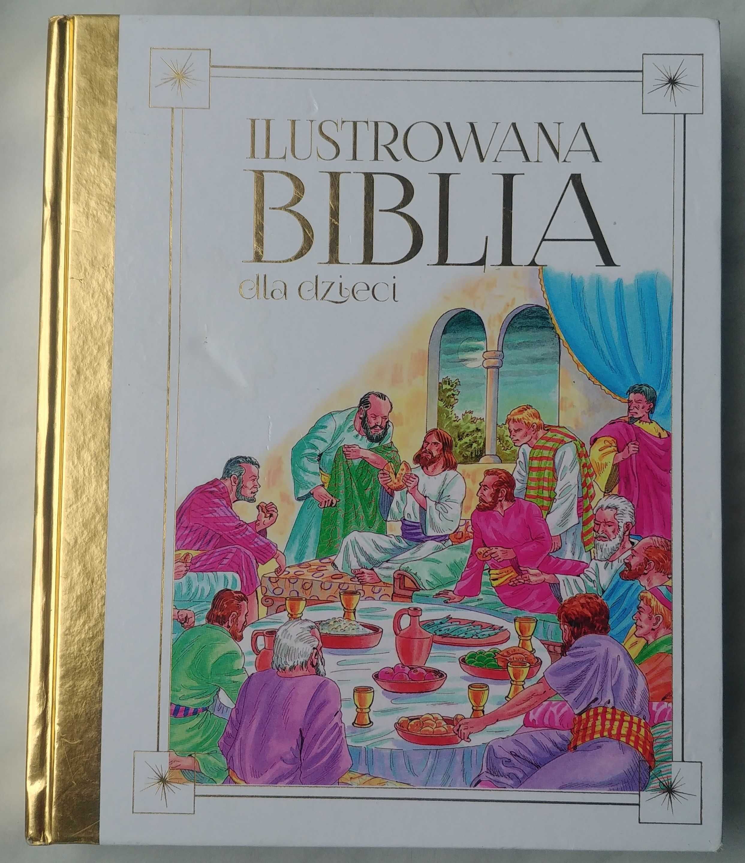 Ilustrowana Biblia dla dzieci.