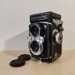 Yashica MAT, 120, médio formato - TLR