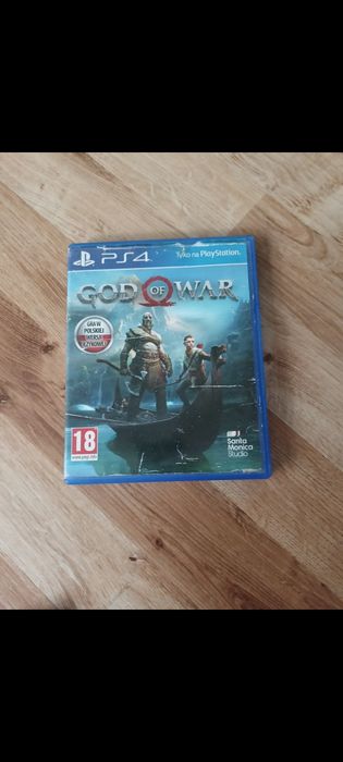 Gra God of war ps4
