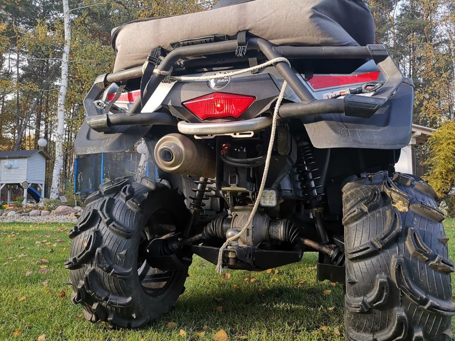QUAD CAN-AM Outlander 800R wzmocniony