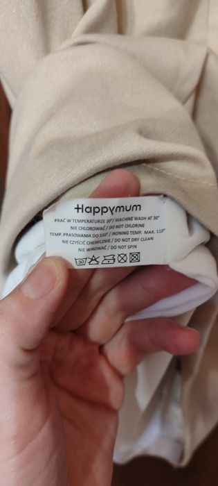 Sukienka elegancka ciążowa i do karmienia Hapymum xl