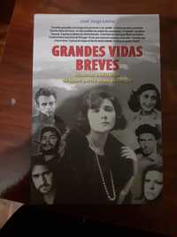 Vendo livro " Grandes Vidas Breves"