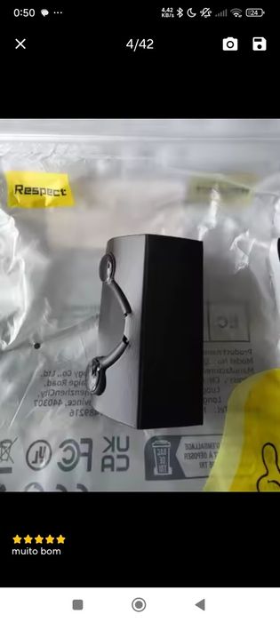 Fones de ouvido BOA QUALIDADE