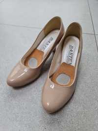 Buty na obcasie eleganckie 38