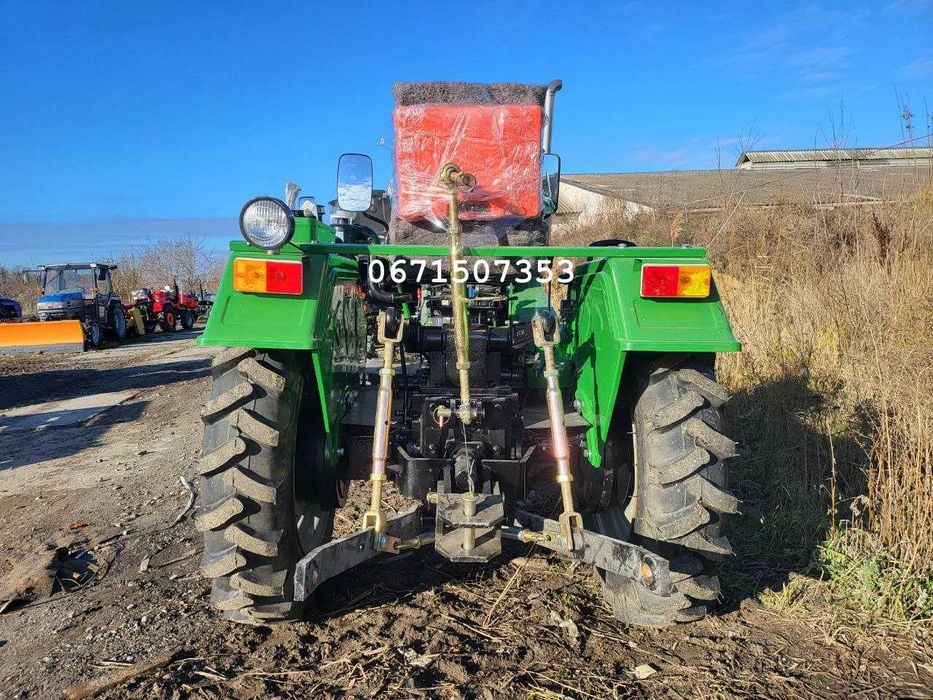 Міні трактор Кентавр 244BP/10 Передній міст ведучий ВОМ 3-точка Кредит