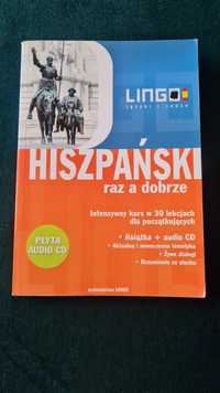 Hiszpański raz a dobrze Lingo książka