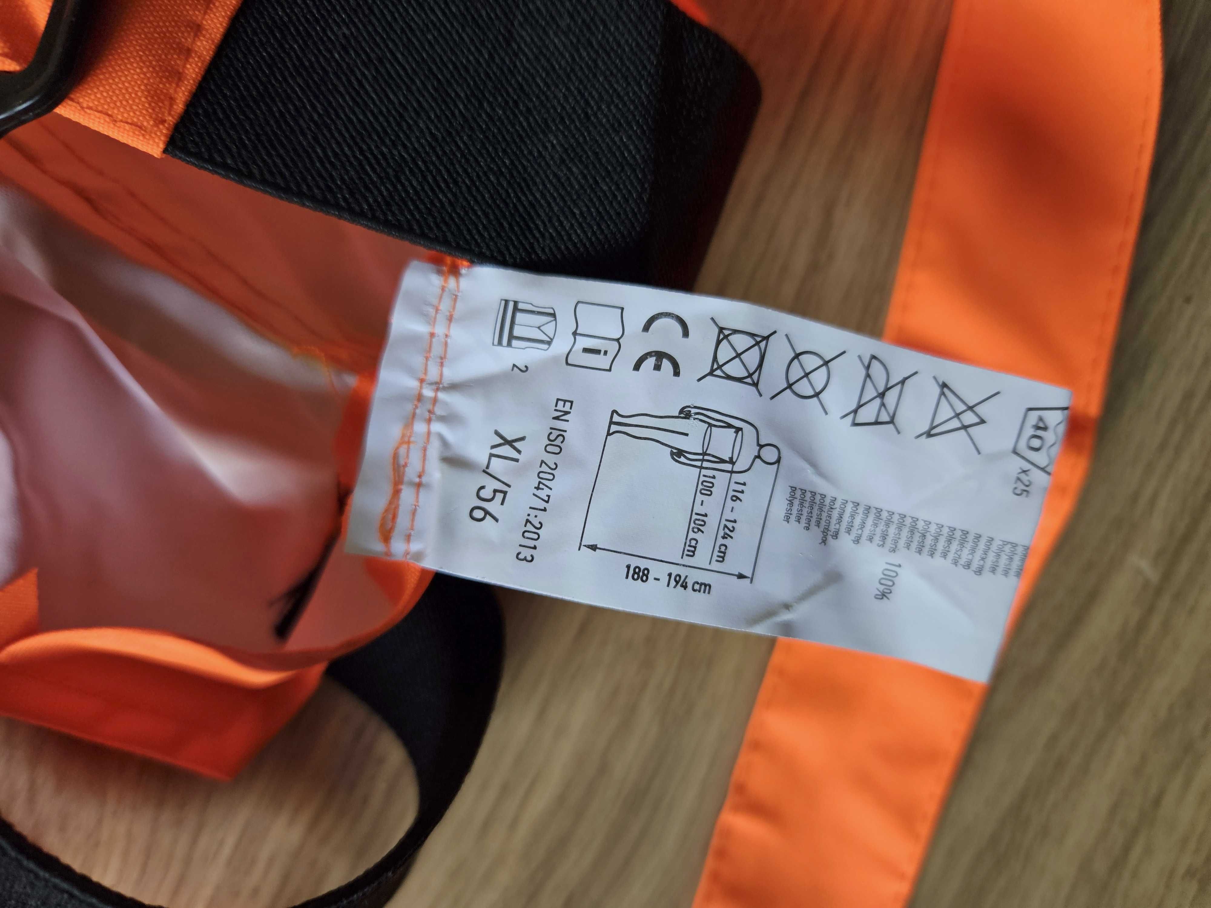 Spodnie Ogrodniczki robocze NEO, wodoodporne, rozmiar XL