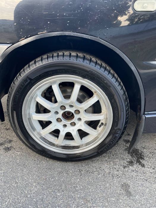 Диски р15 на літній резині 195/50 Мішелін!