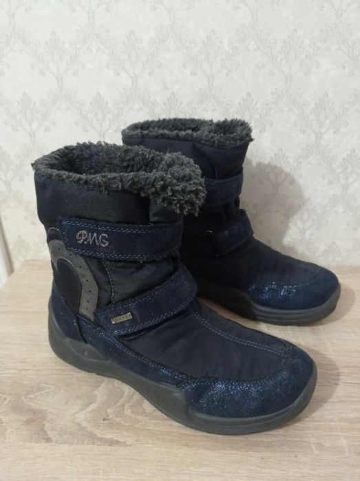 Ботинки зимние Primigi Goretex для девочки р.37, б/у