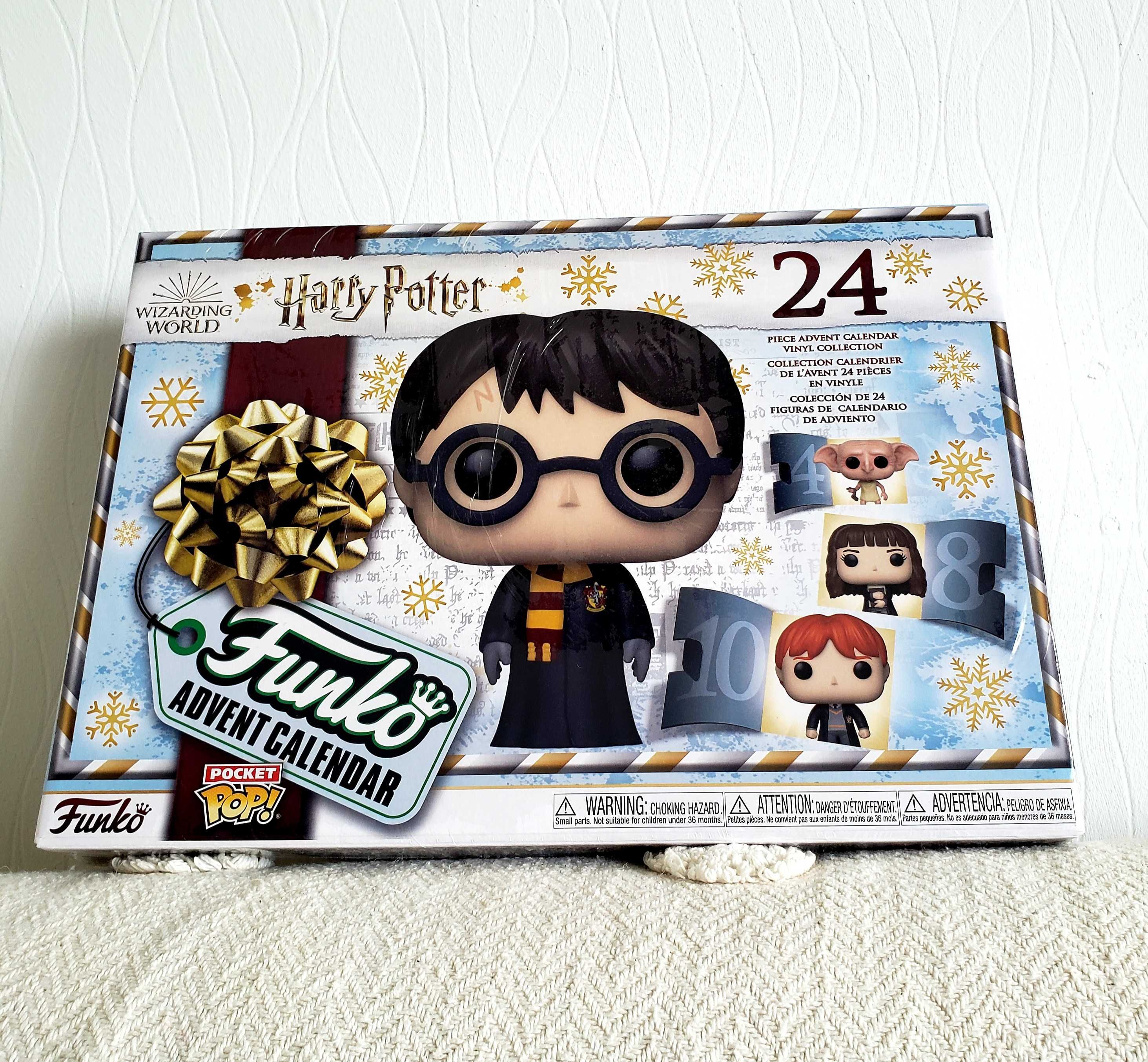 Harry Potter Funko Pop Kalendarz Adwentowy z roku 2021