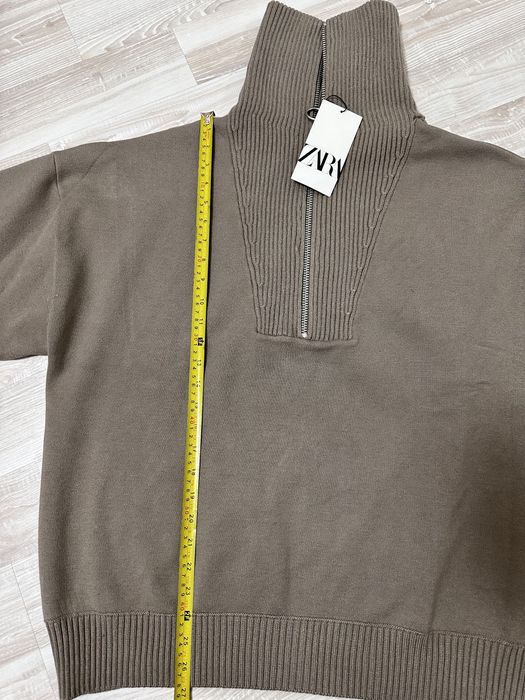 Свитер Zara новая коллекция