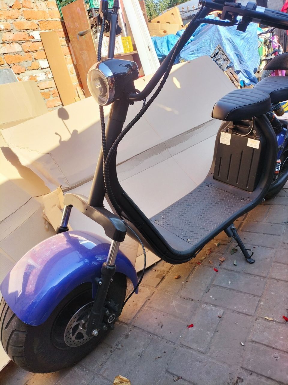 Электро скутер city coco  2000w