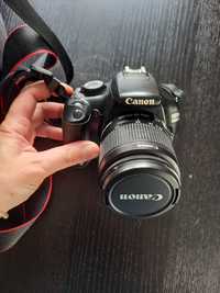 Canon EOS 1100D plus obiektyw