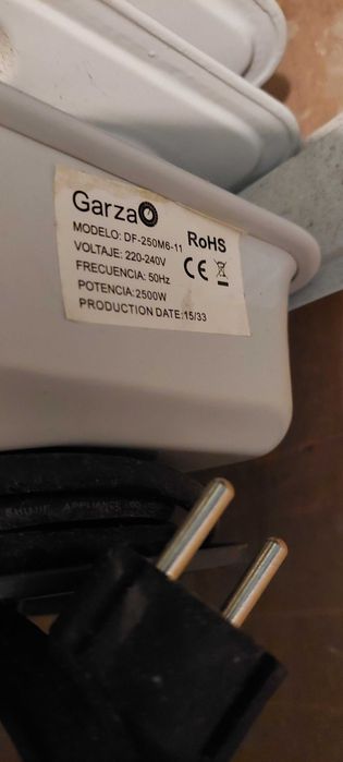 Aquecedor a óleo
