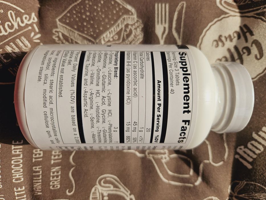 Source Naturals аміно амино дей комплекс амінокислот Amino Day 120 шт