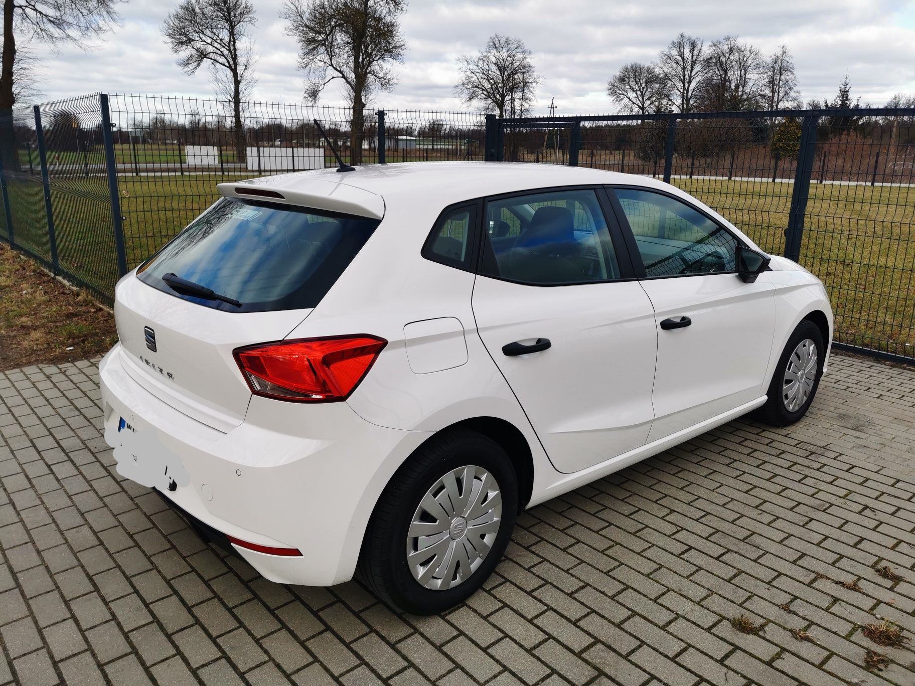 Seat Ibiza, 2019r, benzyna 1.0,