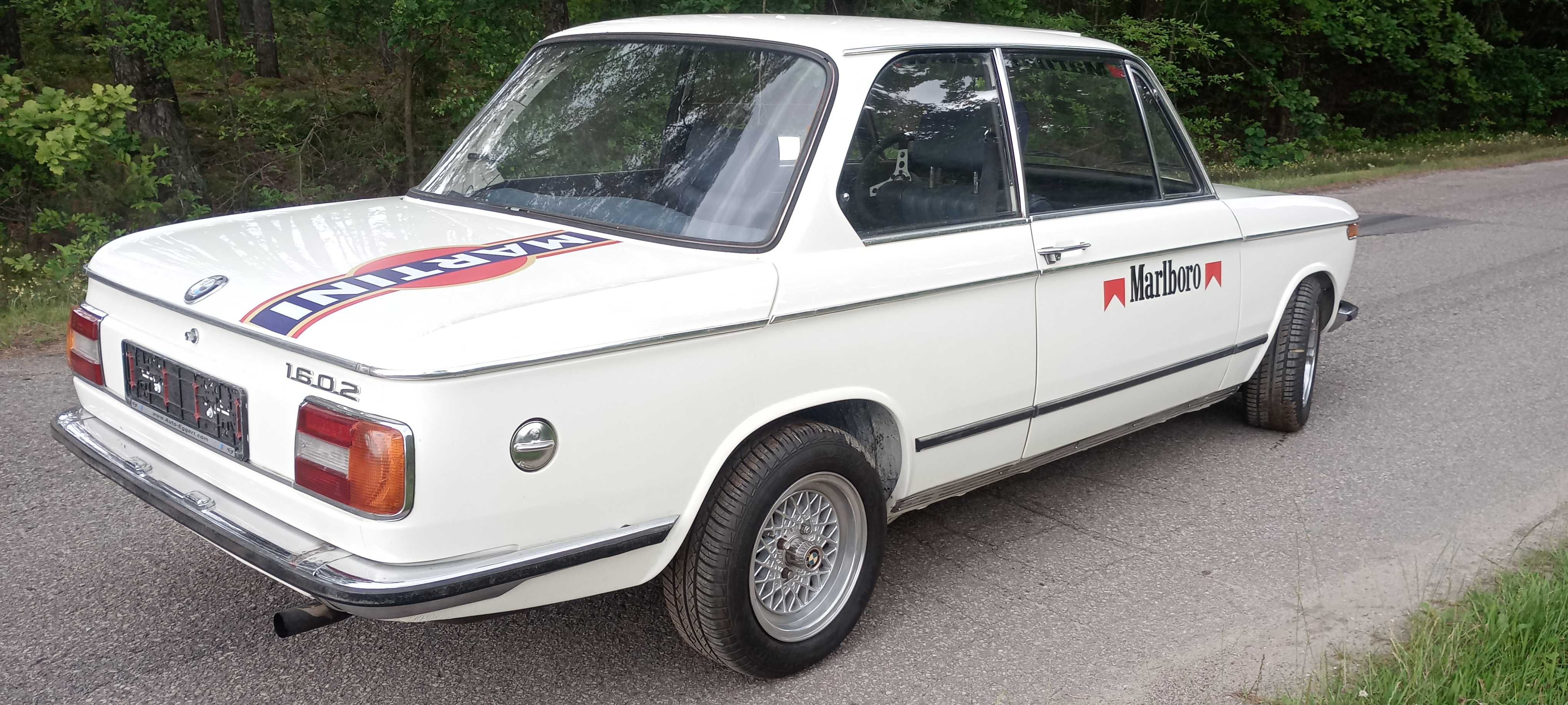 Bmw E10 model 1602 coupe