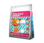 Areia Always Auto Aglomerante
