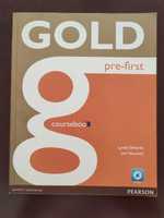 GOLD pre-first coursebook + CD