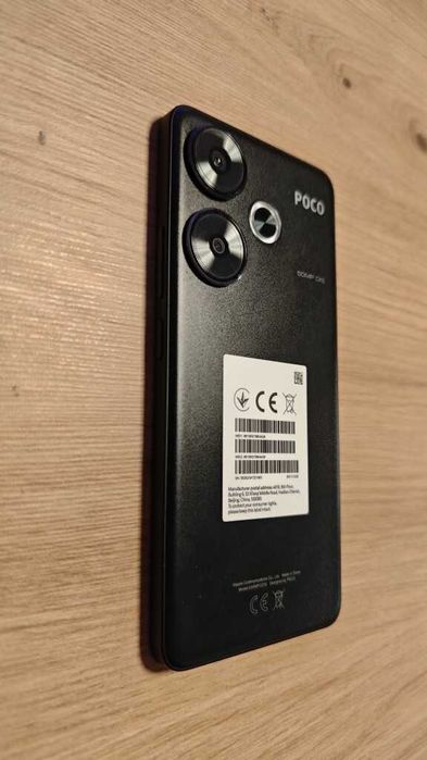 Smartfon Xiaomi POCO F6 12GB RAM 512GB ROM Czarny jak NOWY AKCESORIA