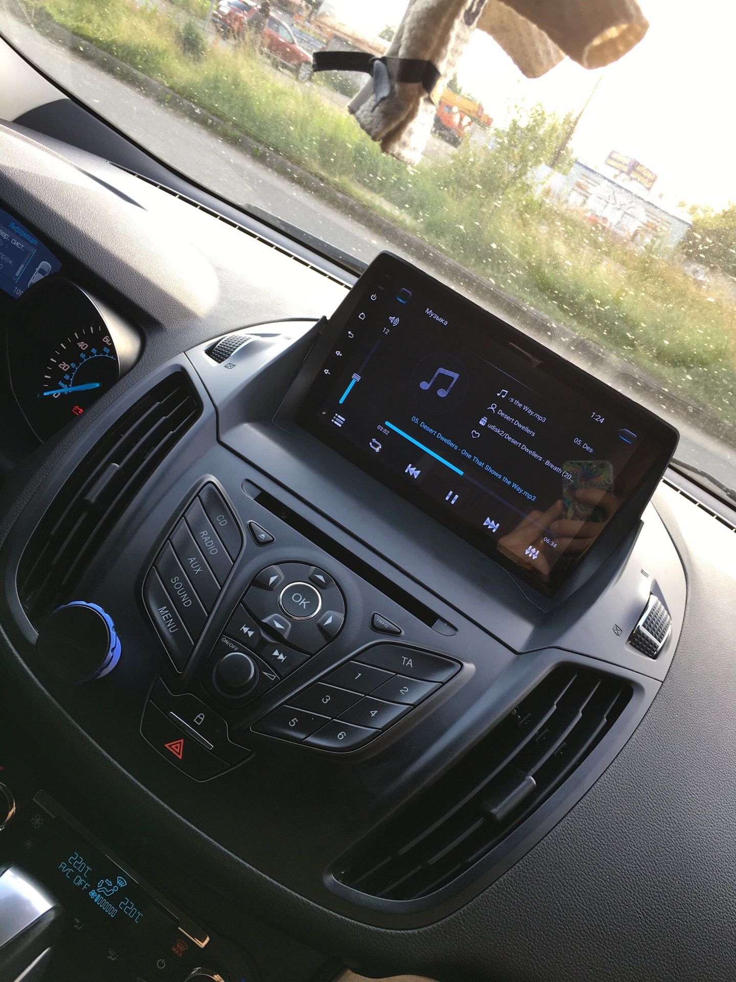 Магнітола Ford Kuga 2, Escape 3, Fiesta 2009-2017 Android