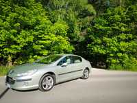 Peugeot 407 Benzyna+ Gaz Automat