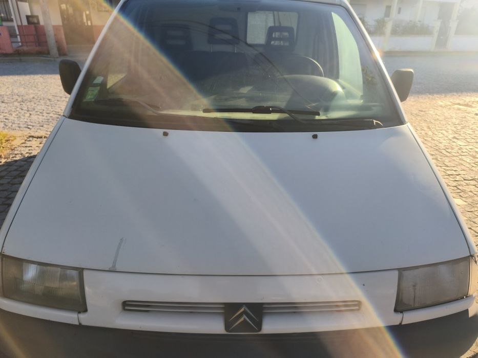 Carrinha citeoen Jumpy