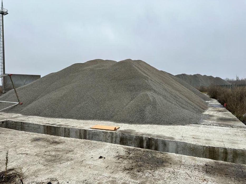 Щебень гранитный