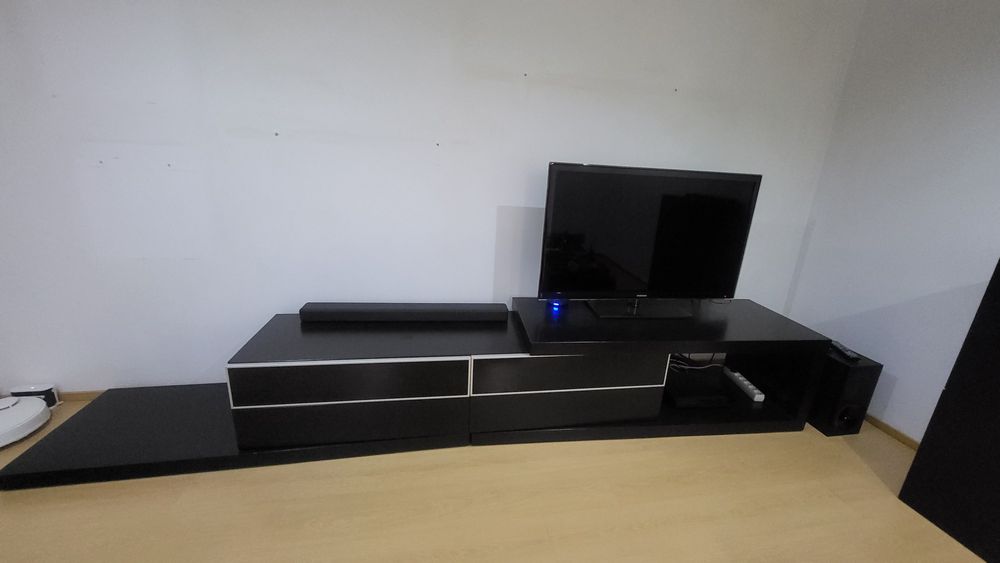 Movel tv madeira maciça