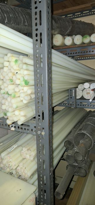 Lote Diversificado de Varas e Tarugos de teflon