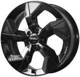 Felgi alu Dezent 7,5 / 8 19 5x112 MERCEDES EQC N293 GLC X253 C253 rysk