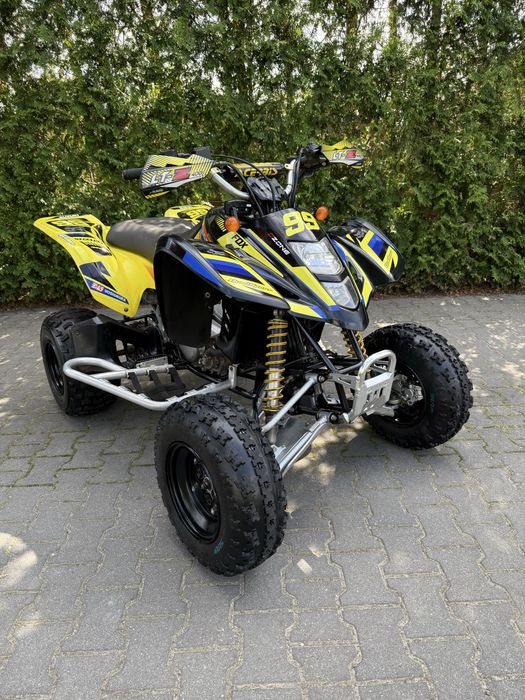 Suzuki LTZ 400*homologacja*okleina*ltr TRANSPORT