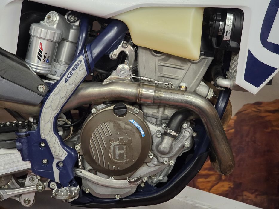 Husqvarna  fe 350 model 2020 tylko 59 mth