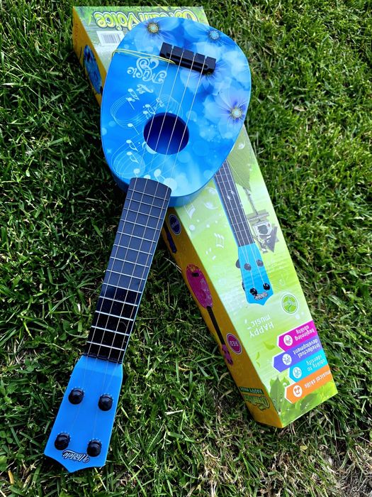 Super gitarka Ukulele dla dzieci nowy instrument