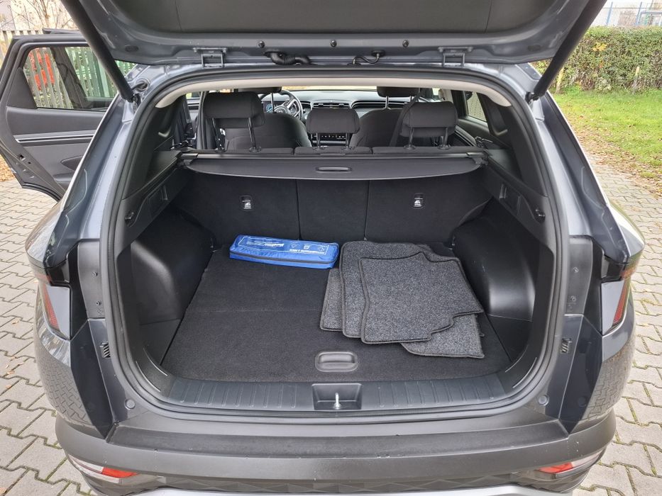 Tucson Plug in Hybryd 4x4 Automat Gwarancja ASO Pełny serwis Perfekt