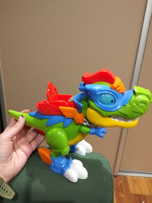 Superthings dinozaur zabawka kolekcjonerska