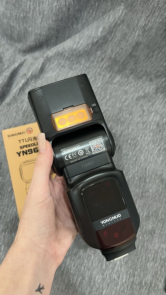 Спалах Yongnuo Speedlite YN968C для Canon