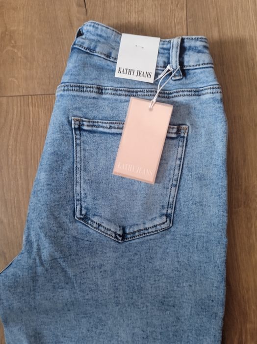 Jeansy nowe vintage roz.42