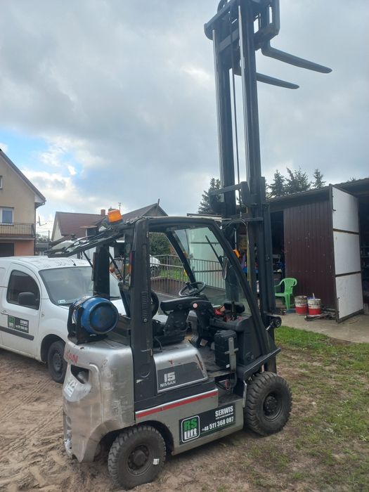 Wózek widłowy Nissan 1.5