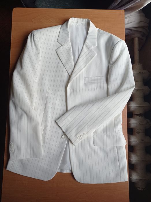 піджак білий y.o.u.