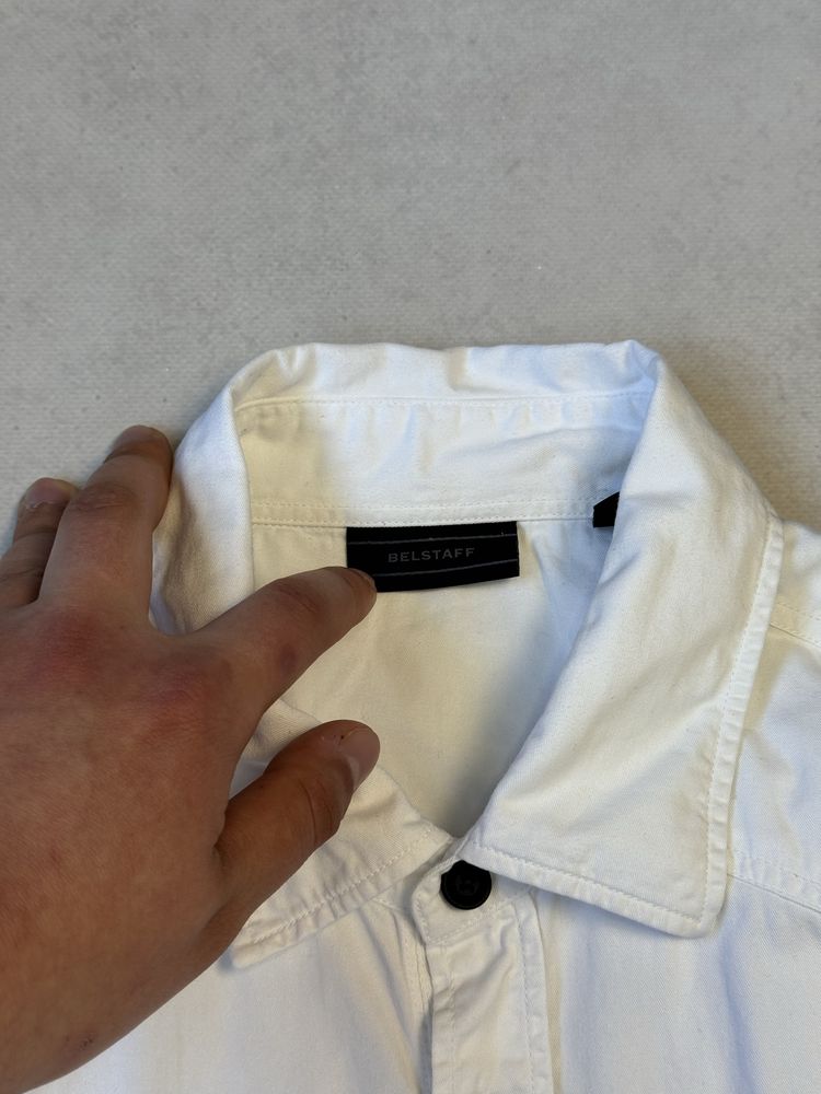 Белая рубашка Belstaff мужская (оригинал)
